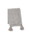 【SALE/50%OFF】Francfranc シャーリー スロー(ひざ掛け)1500*800 グレー フランフラン インテリア・生活雑貨 ブランケット・ひざ掛...