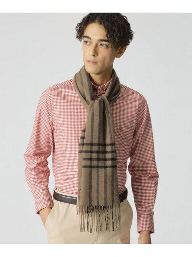 【SALE/44%OFF】Paul Stuart カシミヤマフラー ポール・スチュアート ファッション雑貨 マフラー・ストール・ネックウォーマー ネイビー ベージュ【RBA_E】【送料無料】 【SALE/44%OFF】Paul Stuart カシミヤマフラー ポール・スチュアート ファッション雑貨 マフラー・ストール・ネックウォーマー ネイビー ベージュ【RBA_E】【送料無料】