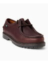 POLO RALPH LAUREN POLO RALPH LAUREN RE52 APRON CLASSC ダークブラウン カジュアルシューズ ポロ ラルフ ロ...