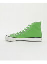 【SALE/20%OFF】BEAUTY&YOUTH UNITED ARROWS <CONVERSE> キャンバス オールスター J HI グリーン/スニーカー ビューティー&ユース ユナイテッドアローズ シューズ・靴 スニーカー グリーン【RBA_E】【送料無料】