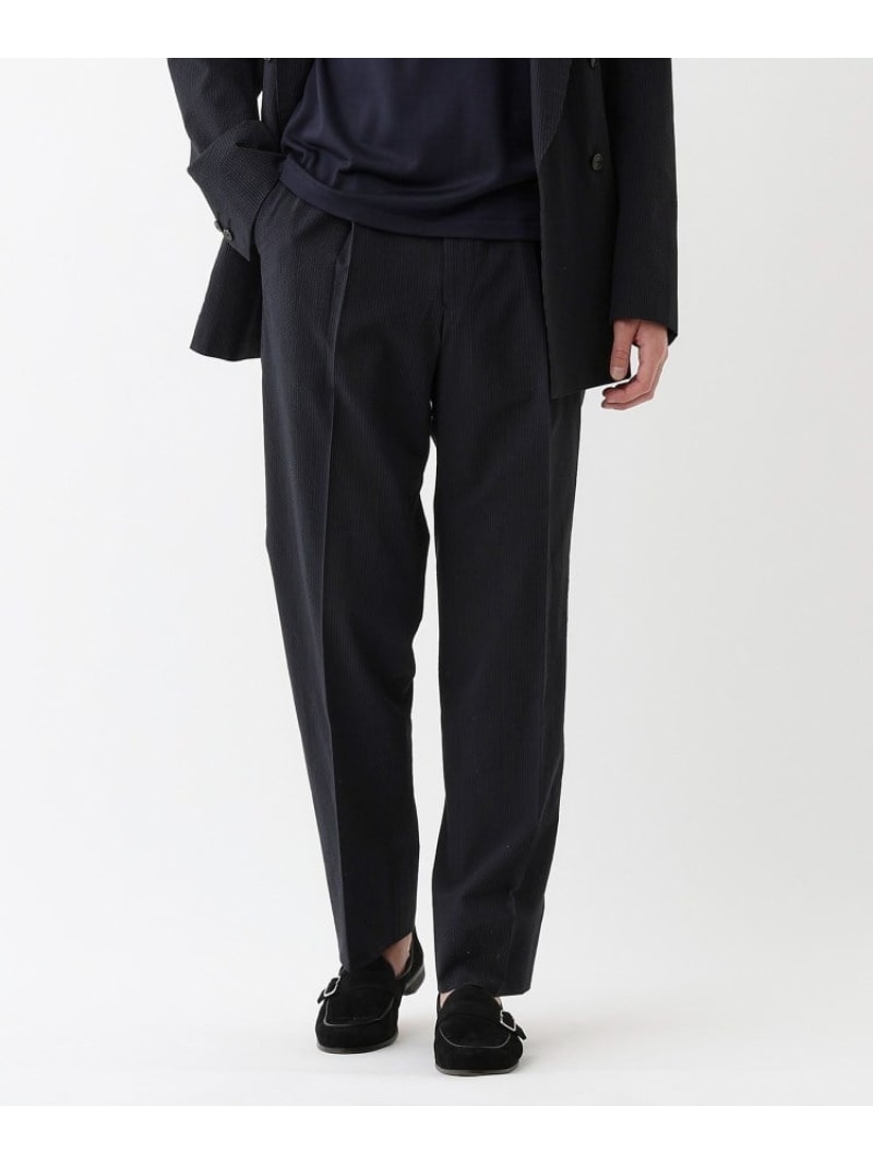 【SALE／50%OFF】TAKEO KIKUCHI 【THE FLAGSHIP】サッカー2WAYストレッチ パンツ タケオキクチ パンツ その他のパンツ ベージュ ブラック【RBA_E】【送料無料】