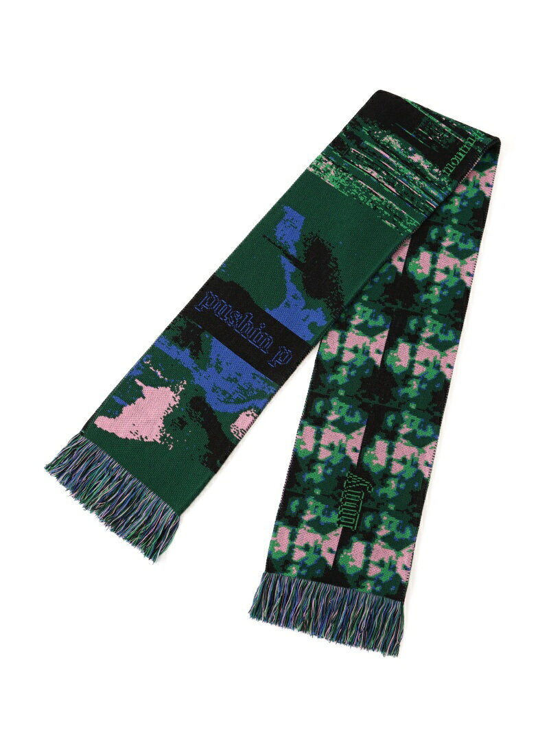 LHP MONTMARTRE NEW YORK/モンマルトル ニューヨーク/Eternity Scarf/スカーフ エルエイチピー ファッション雑貨 その他のファッション雑貨 グリーン【送料無料】のサムネイル