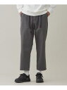 【SALE/30%OFF】UNFILO GRAMICCI ルーズ テーパードパンツ アンフィーロ パンツ その他のパンツ グレー【RBA_E】【送料無料】(4)