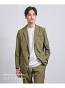 【SALE/70%OFF】UNITED ARROWS ダントツ撥水 シングル2ボタン ジャケット COZY -ウォッシャブル・ストレッチ- ユナイテッドアローズ...