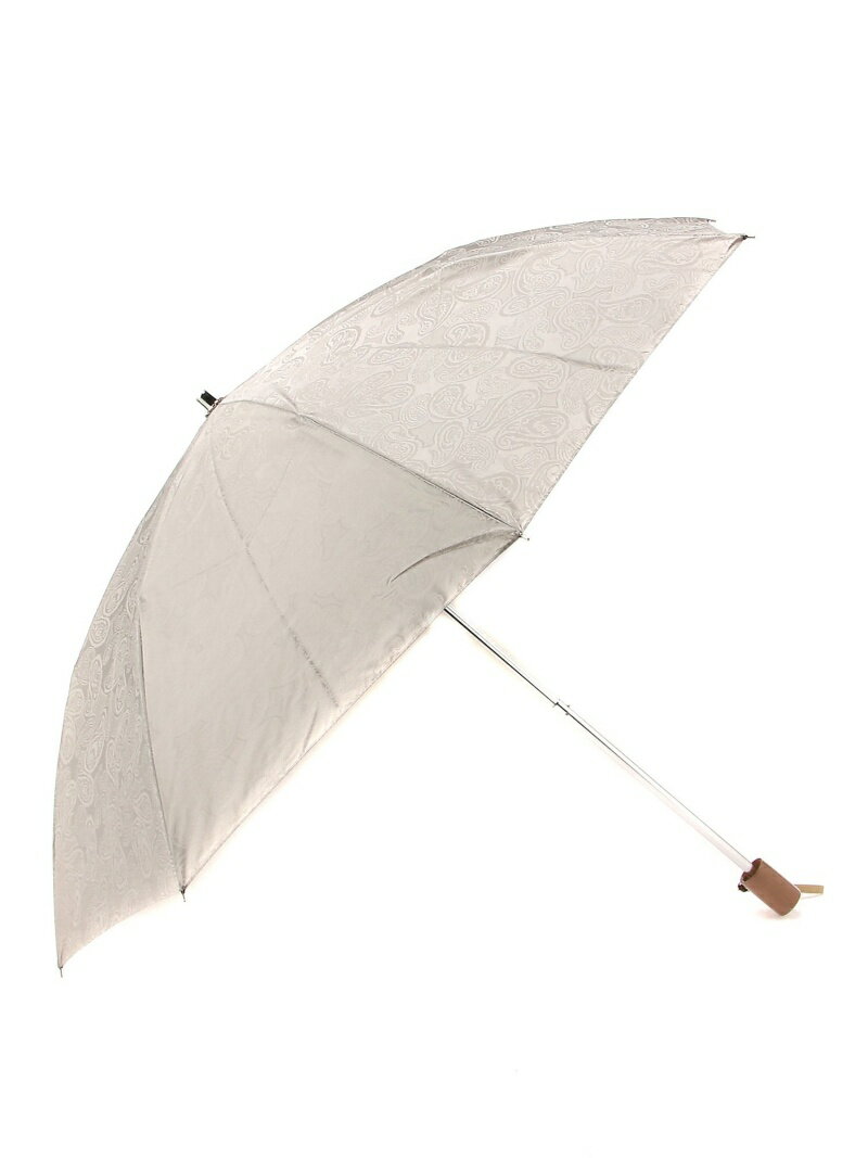 Sorcie Renom（ソシエ・レノ）晴雨兼用折りたたみ傘 絹ジャガード無地〈素材〉絹のジャガードを全面に使用。光沢がとても贅沢な印象です。〈デザイン〉突然の小雨にも安心な晴雨兼用☆絹のしなやかさとジャガードの柄が、上品な光沢を強調しとても大人っぽい印象があります。型番：27-2030-08-50 P07423【採寸】サイズ親骨長さ(最短)長さ(最長)5050.0cm33.5cm69.0cm商品のサイズについて【商品詳細】日本素材：絹100%サイズ：50本体：表記なし※画面上と実物では多少色具合が異なって見える場合もございます。ご了承ください。商品のカラーについて 【予約商品について】 ※「先行予約販売中」「予約販売中」をご注文の際は予約商品についてをご確認ください。■重要なお知らせ※ 当店では、ギフト配送サービス及びラッピングサービスを行っておりません。ご注文者様とお届け先が違う場合でも、タグ（値札）付「納品書 兼 返品連絡票」同梱の状態でお送り致しますのでご了承ください。 ラッピング・ギフト配送について※ 2点以上ご購入の場合、全ての商品が揃い次第一括でのお届けとなります。お届け予定日の異なる商品をお買い上げの場合はご注意下さい。お急ぎの商品がございましたら分けてご購入いただきますようお願い致します。発送について ※ 買い物カートに入れるだけでは在庫確保されませんのでお早めに購入手続きをしてください。当店では在庫を複数サイトで共有しているため、同時にご注文があった場合、売切れとなってしまう事がございます。お手数ですが、ご注文後に当店からお送りする「ご注文内容の確認メール」をご確認ください。ご注文の確定について ※ Rakuten Fashionの商品ページに記載しているメーカー希望小売価格は、楽天市場「商品価格ナビ」に登録されている価格に準じています。 商品の価格についてSorcie RenomSorcie Renomの折りたたみ傘ファッション雑貨ご注文・お届けについて発送ガイドラッピンググッズ3,980円以上送料無料ご利用ガイド