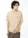 【SALE/75%OFF】TAKA-Q ライル&スコット/LYLE&SCOTT 綿天竺ニット クルーネック半袖Tシャツ タカキュー トップス カットソー・Tシャ...