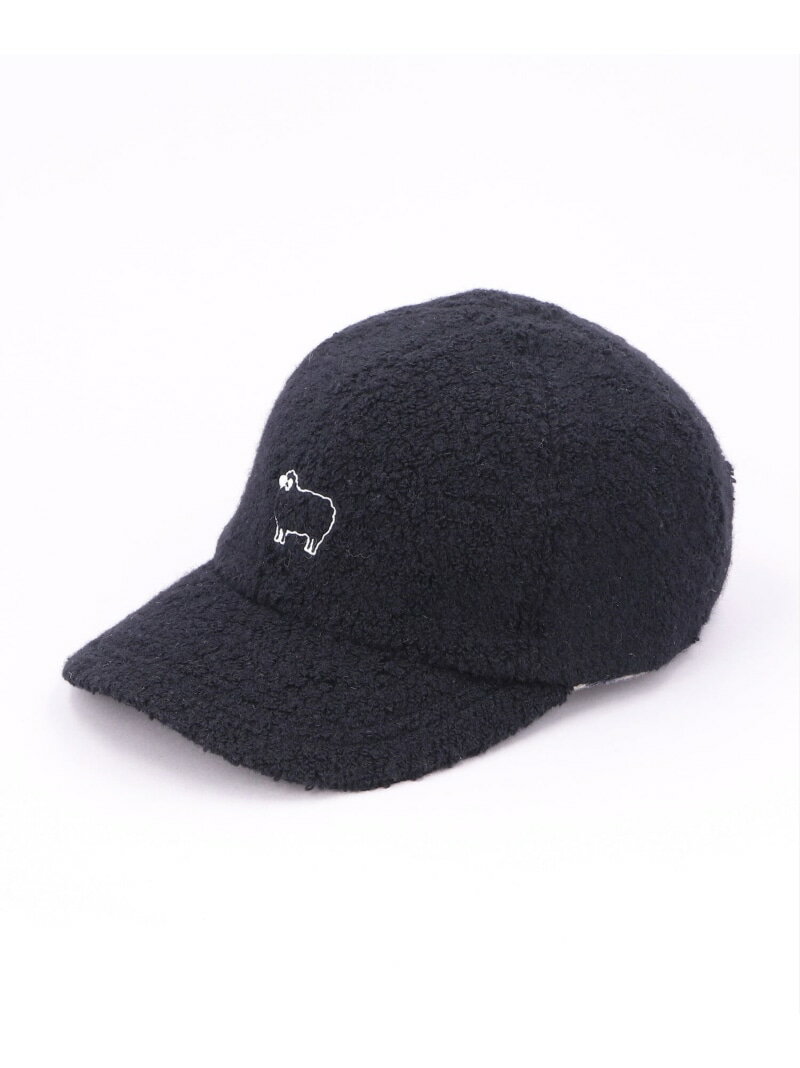 カシラ CA4LA SHEEP CAP2 カシラ 帽子 キャップ ブラック ベージュ ブラウン【送料無料】