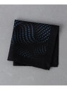 【SALE/50%OFF】UNITED ARROWS ドットウェーブ プリント ポケットチーフ ユナイテッドアローズ アウトレット ファッション雑貨 ハンカチ・...