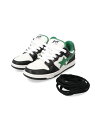 A BATHING APE BAPE SK8 STA BOLD #1 ア ベイシング エイプ シューズ・靴 スニーカー グリーン ブラック ブルー【送料無料】