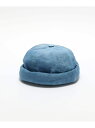 【SALE/30%OFF】EDIFICE BETON CIRE (べトン シレ) Miki Handdyed Cap エディフィス 帽子 キャップ ネイビー イ...