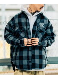 Subciety BUFFALO CHECK SHIRT JKT ֥ƥ 㥱åȡ ֥륾󡦥ѡ ֥å ۥ磻  ֥롼̵