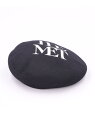 CA4LA THE MET BERET カシラ 帽子 ハンチング・ベレー帽 ブラック ホワイト【送料無料】