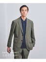 【SALE/50%OFF】UNITED ARROWS PERTEX/シングル2ボタンジャケット COZY -ウォッシャブル・ストレッチ- ユナイテッドアローズ ...