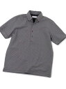 メンズビギ 服 メンズ MEN'S BIGI 【ACTIVE TAILOR】COOL MAXニットサッカーポロシャツ メンズ ビギ トップス ポロシャツ ブラック ホワイト ネイビー ブルー【送料無料】