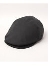CA4LA WASHABLE NANTING 17 カシラ 帽子 ハンチング・ベレー帽 ネイビー ブラック ベージュ【送料無料】