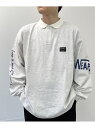 Discoat 【ユニセックス】WEARWELL ラガーシャツ ディスコート トップス カットソー・Tシャツ ブラック【送料無料】