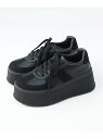 【SALE/20%OFF】LOVEHUNTER 7cmヒール ストリート セットアップ メンズ レディース 厚底スニーカー ☆2228 サンエーフットウェアー ...