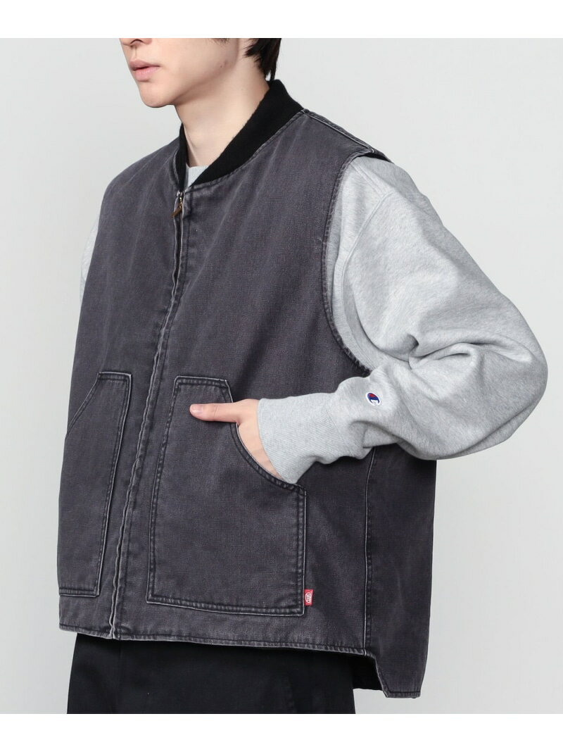 Bshop TUF-NUT ｜ COTTON DUCK WORK VEST MEN ビショップ ジャケット・アウター その他のジャケット・..