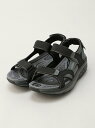 MBT MBT/(M)SAKA 6S SPORT SANDAL M エムビーティ　イーラボ シューズ サンダル/ミュール ブラック【送料無料】