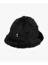 KANGOL KANGOL FAUX FUR CASUAL オーバーライド 帽子 ハット ホワイト グレー ブラック ブルー グリーン【送料無料】