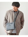 【SALE/30%OFF】ikka シュリンクサコッシュ イッカ バッグ その他のバッグ グレー ブラック ネイビー【RBA_E】