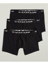 G-Star RAW 【公式ショップ】BOXER BRIEFS 3 PACK/ボクサーパンツ3枚パック ジースターロゥ インナー・ルームウェア ボクサーパンツ・...