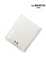【SALE/1%OFF】LiBERTO EDWIN 財布 メンズ 本革 二つ折り財布 さいふ サイフ マルカワ 財布・ポーチ・ケース 財布 ホワイト ネイビー ブラック【RBA_E】【送料無料】(4)