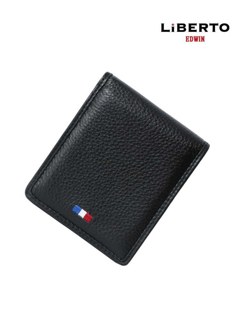 【SALE/3%OFF】LiBERTO EDWIN LiBERTO EDWIN リベルトエドウィン 財布 メンズ 本革 二つ折り財布 さいふ サイフ マルカワ ...