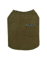 AVIREX ファティーグ Tシャツ/FATIGUE T-SHIRT FB/フレンチブルドッグ アヴィレックス ペット用品 ペットウェア・ペット服 ホワイト ブ...