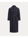 RALPH LAUREN HOME FLINTON ローブ/ラージサイズ ラルフローレン インテリア・生活雑貨 その他のインテリア・生活雑貨 ネイビー【送料無料...