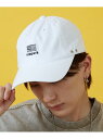 【SALE/50%OFF】improves newpork 刺? キャップ インプローブス 帽子 キャップ ブラック ホワイト【RBA_E】