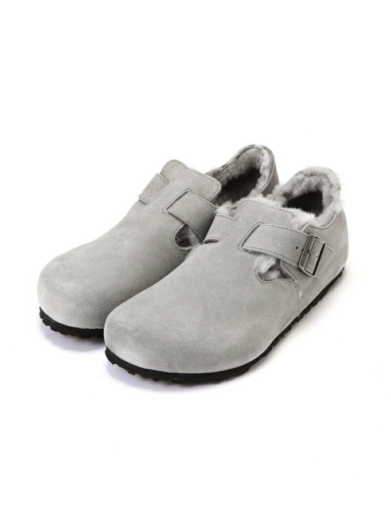 LHP BIRKENSTOCK/ビルケンシュトック/LONDON/ロンドン エルエイチピー シューズ・靴 サンダル グレー【送料無料】