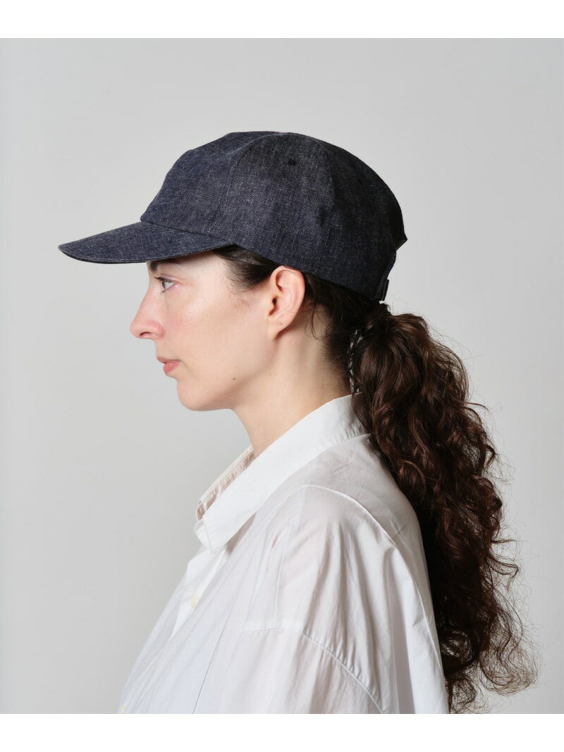 Nine Tailor Nine Tailor/(U)Nine Tailor Glaucum Cap CB ピーアールワン 帽子 キャップ ネイビー【送料無料】