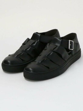 【SALE/50%OFF】BEAUTY & YOUTH UNITED ARROWS by グルカ スニーカー ビューティ&ユース ユナイテッドアローズ シューズ スニーカー/スリッポン ブラック【RBA_E】【送料無料】