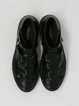 【SALE/50%OFF】BEAUTY & YOUTH UNITED ARROWS by グルカ スニーカー ビューティ&ユース ユナイテッドアローズ シューズ スニーカー/スリッポン ブラック【RBA_E】【送料無料】
