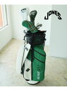 BEAMS GOLF JONES BEAMS GOLF / 別注 Trouper GREEN キャディバッグ ビームス ゴルフ スポーツ アウトドア用品 ゴルフグッズ グリーン【送料無料】