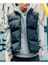 【SALE／40 OFF】Subciety PADDING VEST サブサエティ トップス ベスト ジレ ブラック【RBA_E】【送料無料】