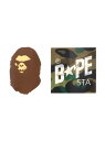 A BATHING APE LENTICULAR STICKER SET ア ベイシング エイプ 文房具 ステッカー・シール・テープ