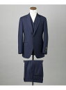 GOTAIRIKU WEB&一部店舗限定【DORMEUIL/ドーメル】IMPERIALJADE/インペリアルジェイド 通年 3ピーススーツ(ネイビー*格子) ゴ...