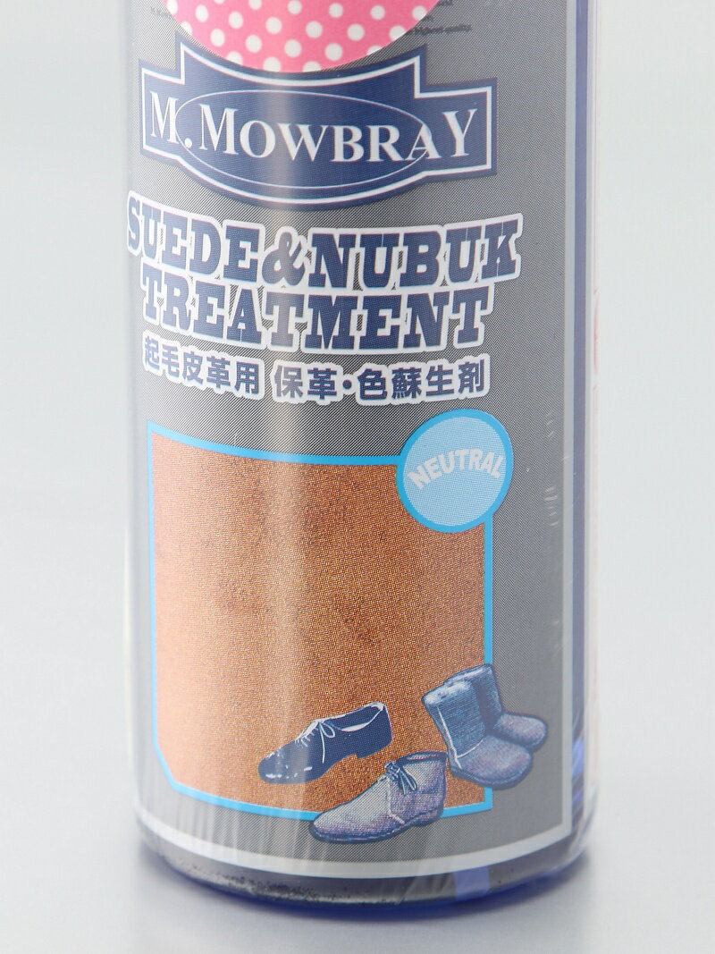 M.MOWBRAY M.MOWBRAY/スエードヌバックトリートメント エムモゥブレィ シューズ シューケア/小物