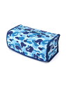 A BATHING APE ABC CAMO TISSUE COVER M ア ベイシング エイプ インテリア・生活雑貨 収納用品・棚・ラック ブルー ピンク ...