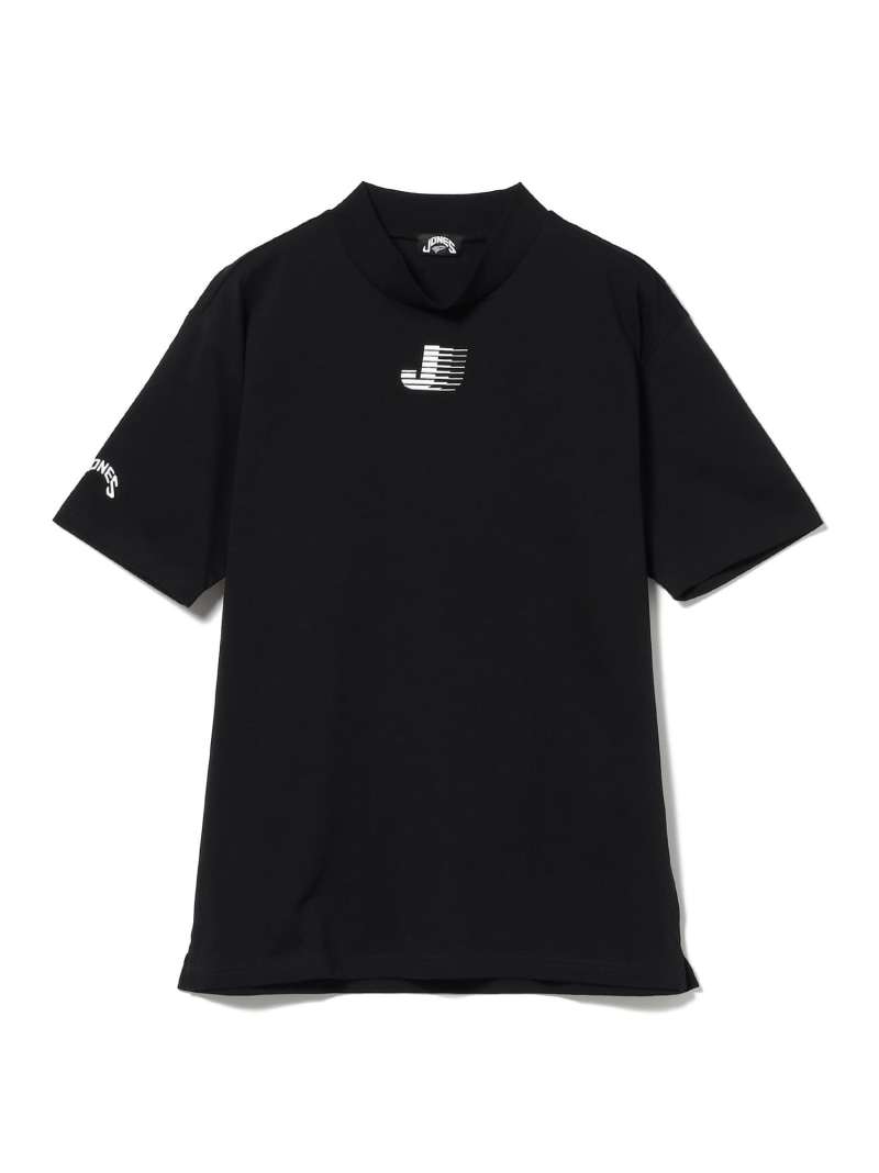BEAMS GOLF ORANGE LABEL JONES / 別注 ポイント モックネックシャツ ビームス ゴルフ トップス カットソー・Tシャツ ホワイト ブラック グリーン【送料無料】