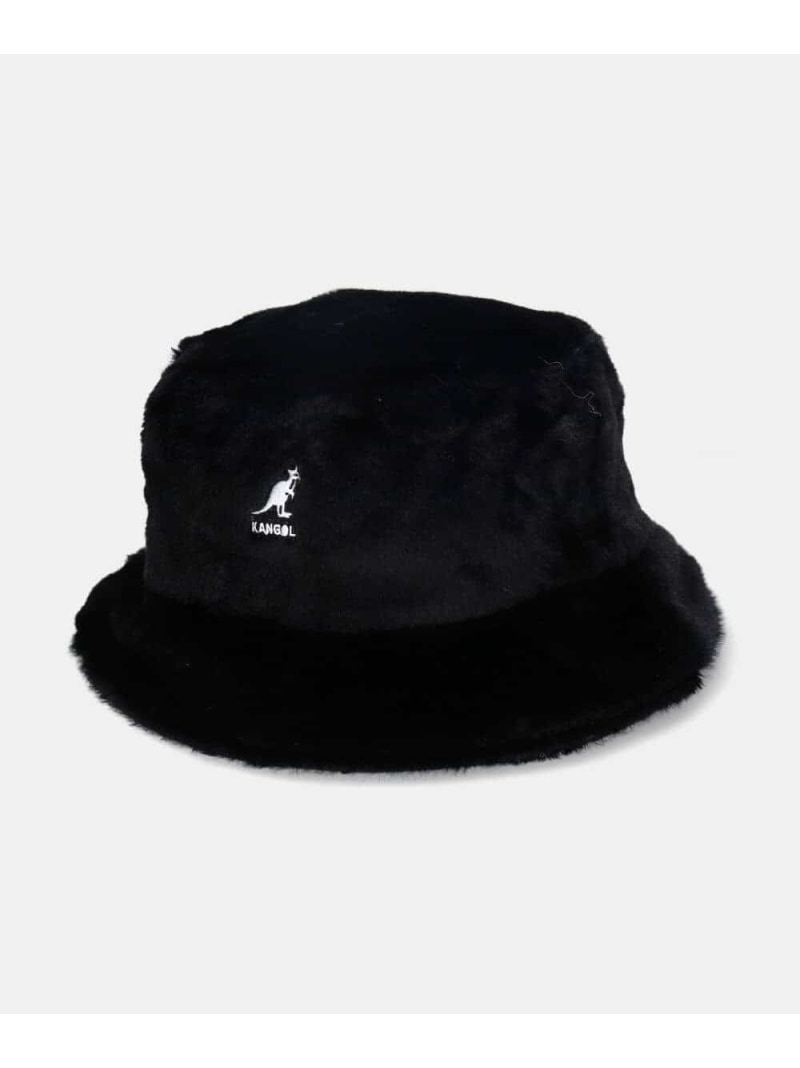 カンゴール KANGOL KANGOL FAUX FUR BUCKET オーバーライド 帽子 ハット【送料無料】