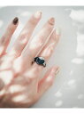【SALE/20%OFF】CALM CALM/(U)【CALM】BRASS Signet Ring レアリゼ アクセサリー・腕時計 リング・指輪 シルバー ブラック ゴールド【RBA_E】