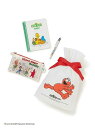 SESAME STREET MARKET 【ラッピング付き】ステーショナリーギフトセット セサミストリートマーケット 文房具 その他の文房具
