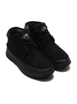 THE NORTH FACE NUPTSE TRACTION LITE WP CHUKKA アトモスピンク シューズ ショートブーツ/ブーティー ブラック【送料無料】