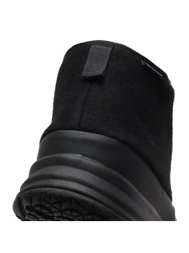 THE NORTH FACE NUPTSE TRACTION LITE WP CHUKKA アトモスピンク シューズ ショートブーツ/ブーティー ブラック【送料無料】