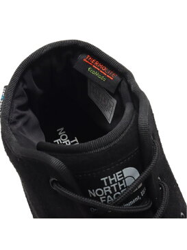 THE NORTH FACE NUPTSE TRACTION LITE WP CHUKKA アトモスピンク シューズ ショートブーツ/ブーティー ブラック【送料無料】