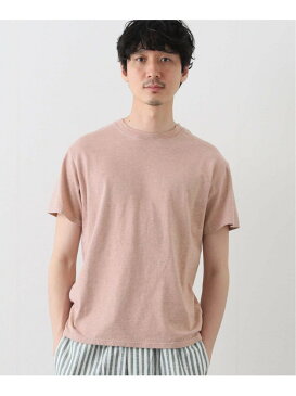 【SALE／10%OFF】417 EDIFICE 【RUSSELL ATHLETIC / ラッセル アスレティック】417別注ソリッドTシャツ フォーワンセブン エディフィス カットソー Tシャツ ブラック ホワイト ブラウン グリーン【RBA_E】