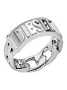 DIESEL DIESEL/(M)RING DX1347040 ウォッチステーションインターナショナル アクセサリー 腕時計 リング 指輪 シルバー【送料無料】